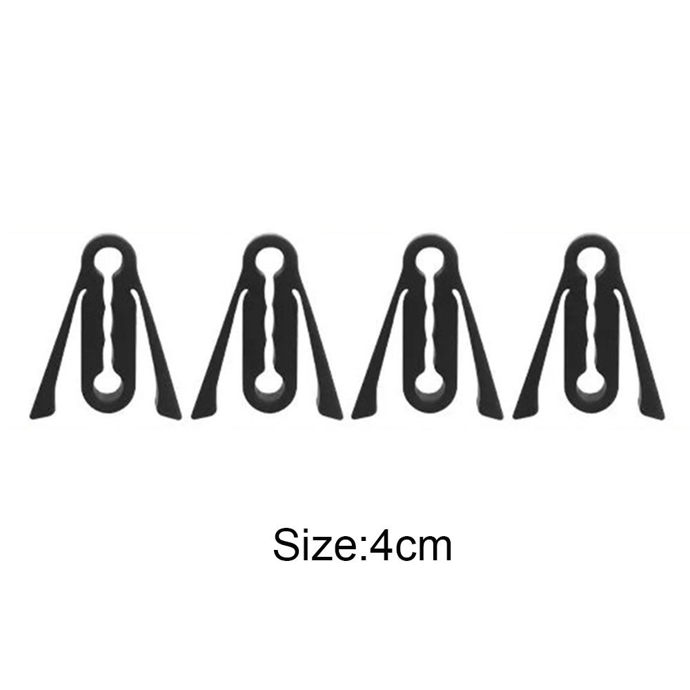 4Pcs Silicone Car Door Lock Sound Deadener Buffer Car Door Lock Protectors Auto Accessories