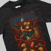 Sailor Moon Dark Mars Venus Jupiter 80s Heavy Metal T-Shirt Anime Cartoon Fan
