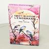10.4*7.3cm Sweet Blossom Lenormand 38 Pcs Cards with Its Lightness and Softness of Colors