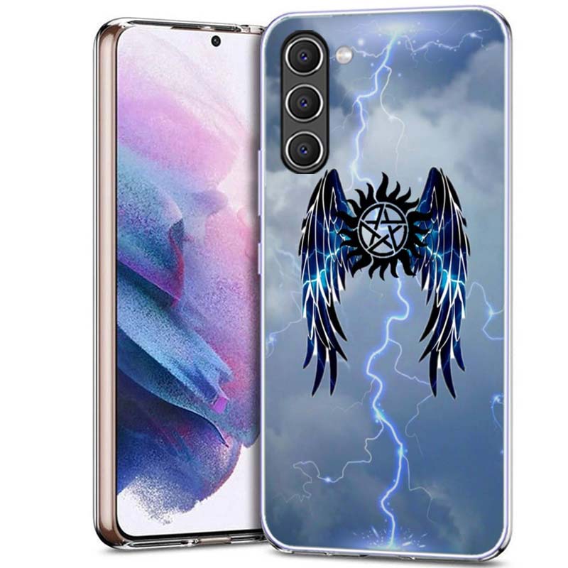 Чехол с мистическим символом для Samsung A16 A26 A36 A56 A17 A37 A57 A07 A06 A02S A12 A22 A32 A52S A72 Galaxy A70 A50S A71 A51
