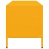 TV Stand Mustard Yellow 101.5 x 39 x 43.5 cm Cold Rolled Steel