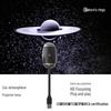 USB Starry Sky Projection Light: Car Interior Atmosphere Lamp