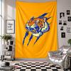 Wall TapestryTigres Uanl Art Hanging Cloth Decorative Background Cover for Room Decoration