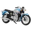 Welly 1/18 2002 TRIUMPH Bonneville Сплав Миниатюрная Модель Мотоцикла Игрушка Симуляция Литье под Давлением Металл Детская Игрушка Мотоцикл