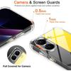 Для Xiaomi POCO X8 Pro X8Pro Max X8ProMax Trubo 5 Усиленные Углы Прозрачный Мягкий ТПУ Защита Камеры Задняя Крышка Чехла для Телефона