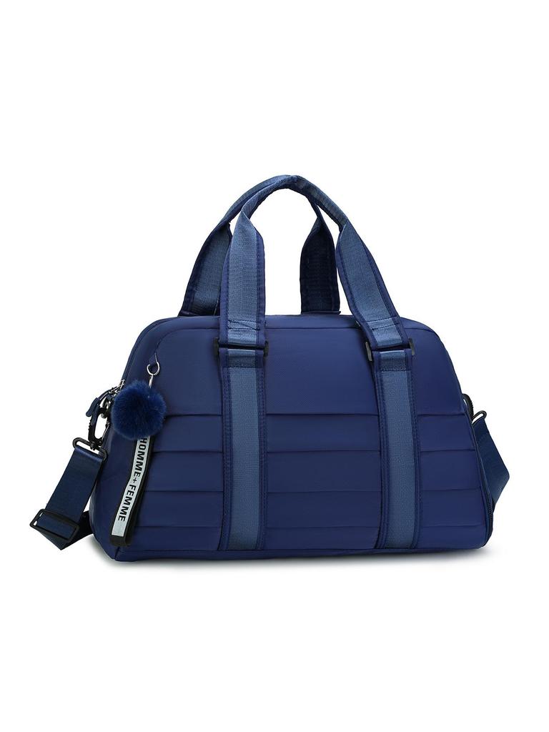 Женская дорожная и спортивная фитнес-сумка кроссбоди большой вместимости, однотонная