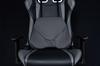 EXGEL Gaming Chair Back Gray Lower Back Lower Back Pain Gaming Made In Seat Urethane Foam Cushion, Cushion, Pain, Prevention, Lumbar, Chair, Japan,