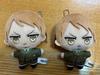[USED] Attack On Titan Jean Chibi Plush Toy Mascot Keychain