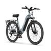 ONESPORT OT05 City Electric Bike 250W 36V 18.2Ah Battery, 27.5inch Tire, 25km/h Max Speed, 120km Max Range, Hydraulic Disc Brake
