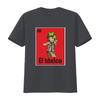 Loteria El Chavo Toxico T Shirt vintage Washed Soft graphic Stylish streetwear homme Slightly Casual Breathable Stretched