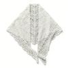 Flower Embroidery Lace Flower Hair Scarf Cute Mini Lace Skirt Fashion Skirt Extender