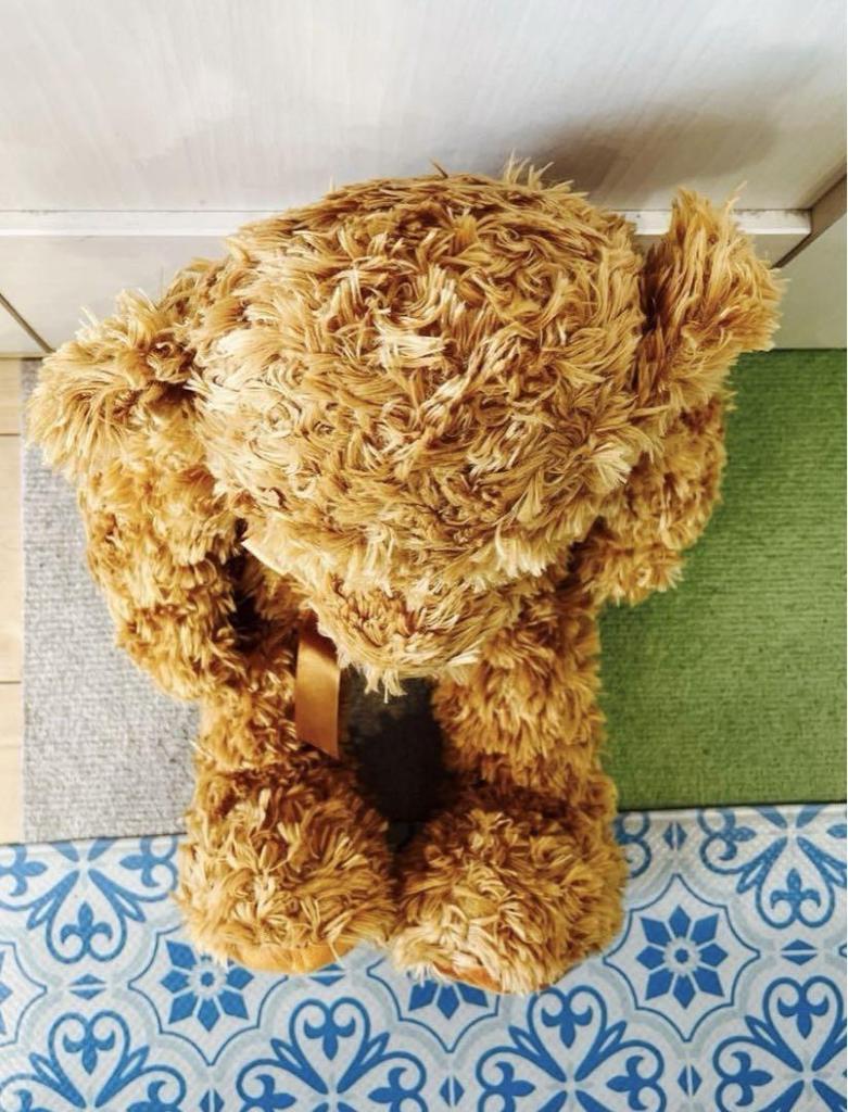 [Б/У] Окончательная цена Плюшевая игрушка Медведь Пушистый плюшевый мишка Верблюжий