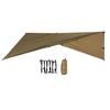 BUSHMEN Туристический тент ULTRA (Темно-оливковый, 2x3 м)