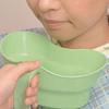 Plastic Vomit Basin Cup with Handle Spitting Cup Creative Emesis Basin  Elderly Person