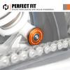 NICECNC For KTM EXC 300 250 XCW TPi SIX DAYS 2017-2023 Rear Shock PDS Swingarm Protector For KTM EXC-F 350 450 XCF-W SIX DAYS