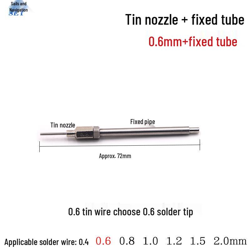 Automatic Soldering Tin Dispensing and Breaking Tube for 0.6-2.0mm Wire.