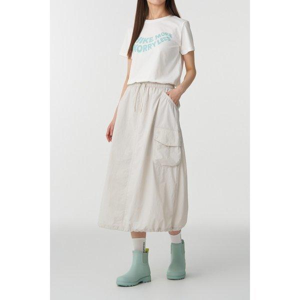 Kolon SportS Женская S Карго Длинная Юбка Tvpnm25562lgi