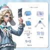 Coscosplaycos Прекрасный костюм персонажа аниме-игры для косплей-мероприятий