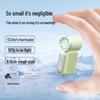 X688 Mini USB Rechargeable Silent Fan, 100 Speed Levels, for Students, Office & Home Use