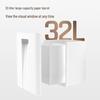 Deli Level 4 Commercial Paper Shredder CN plug (adapter included)