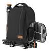 TARION Camera Large Camera with Rain Water Camera Bag Tripod Camera Computer Photography Everyday SLR Black Bag, Capacity, Lightweight, Compact,