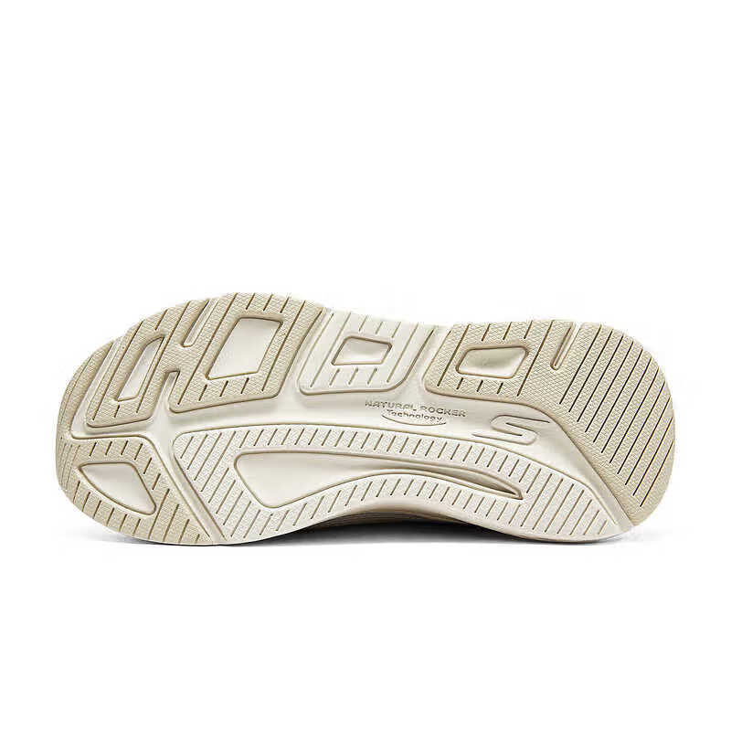Skechers Max Cushioning Elite 2.0 Спортивные Удобные Прочные Дышащие Низкие Кроссовки для Бега Женские кроссовки Светло-серый 129600-NAT