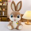 Plush Carrot Rabbit Toy Cartoon Stuffed Animal Doll Room Decoration Kids Gift