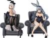 SSR FIGURE Ijinkan Takumi Kinka Bunny Combinatorial Scale Plastic Painted Finished Figure + Ver. 1/7