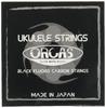 Ukulele String Set for Soprano Concert Gauge LG [ORCAS] (medium Low-G)OS-MED