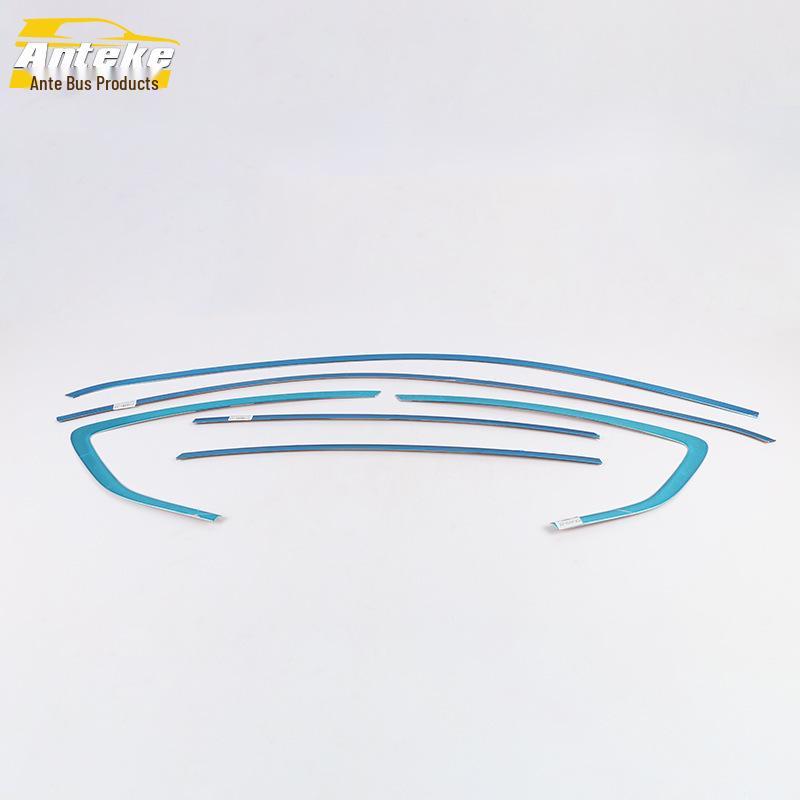 Suitable for 18 Lavida models: Window & Body Stainless Steel Anti-Scratch Decorative Strip.