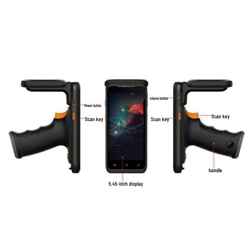 Huapengfei HPF-X2000 RFID Smart Handheld Data Terminal