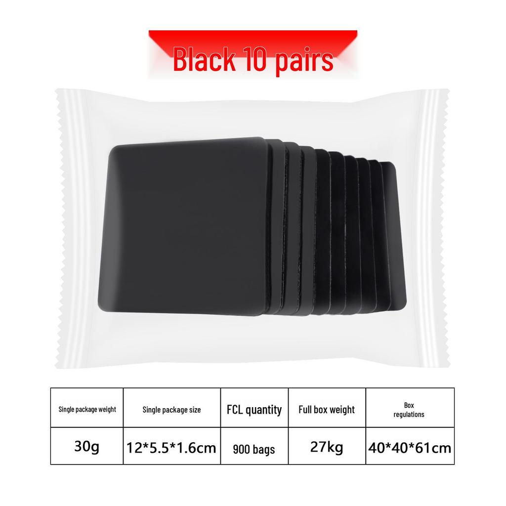 Высоковязкая противоскользящая клейкая лента для автомобильных ковриков - Термостойкая и самоклеящаяся, не оставляющая следов.