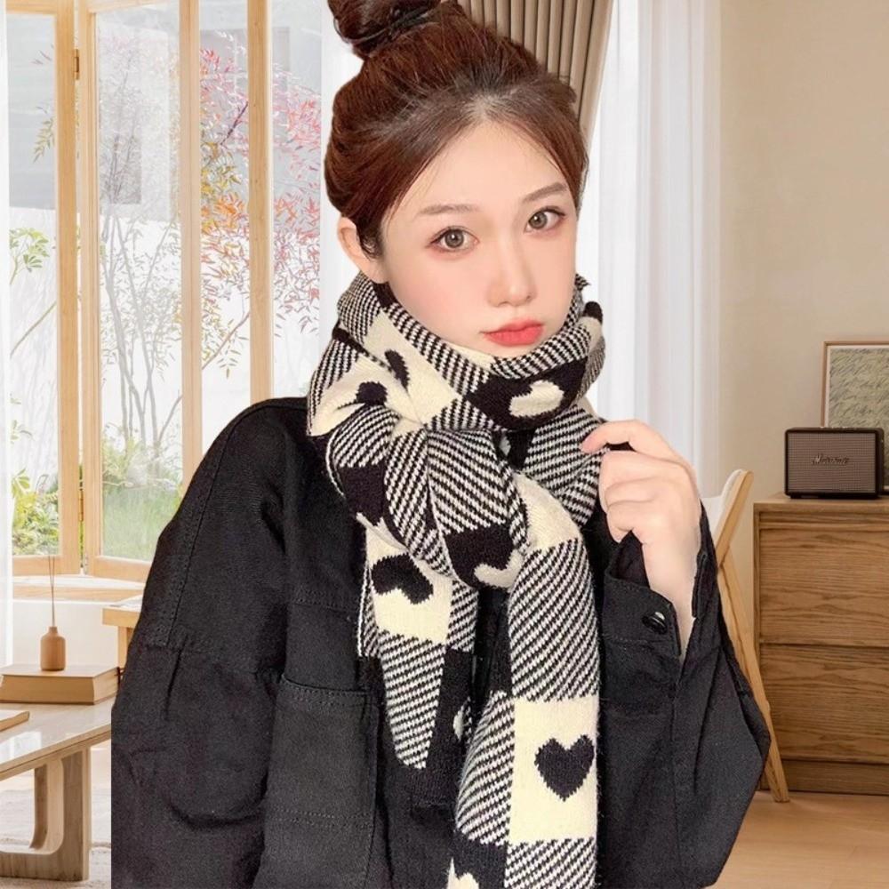 Coldproof Neck Warmer Windproof Neckerchief New Shawl Gift
