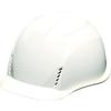 TRUSCO Heat Insulating Helmet with Ventilation White "Cool Hat" Holes, TD-HB-FV-W