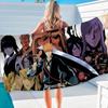 Bleach Аниме Аниме Пляжное Полотенце для плавания Мягкое Впитывающее Мочалка Детские Подарки для Детей Путешествия Кемпинг Спортзал