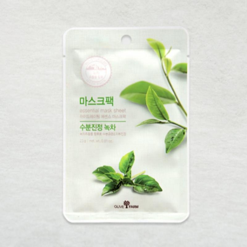 Daiso Essential Mask Sheet Green Tea
