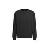 Graphic Sweatshirt Loose Fit Sport Crewneck Pullover Men Tops Black IT3974