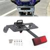 Подходит для Yamaha YZF R6 YZF-R6 2006- Комплект для уборки заднего хвоста мотоцикла, eliminator крыла, держатель номерного знака