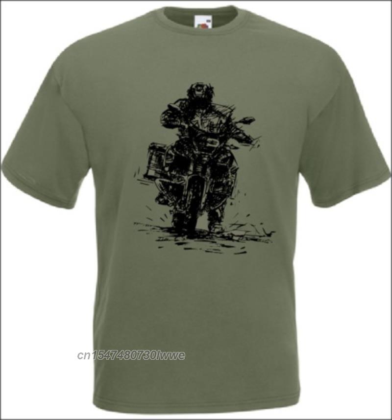 Gerunisex Motorcycle 1200 Gsa Tshirt Motorrad Gs Adventure Shirt New T Shirts Unisex 100 Cotton Cool Tees