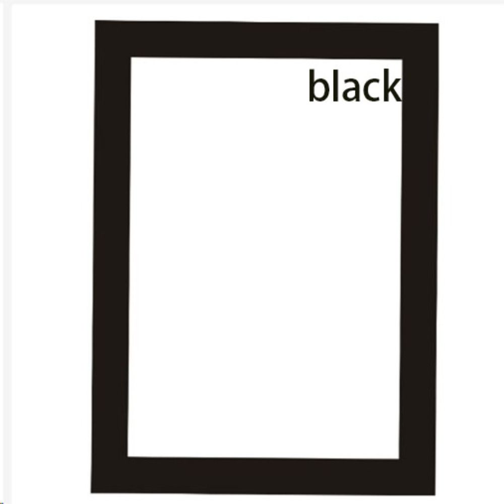 A4,A3 Photo Frame Adhesive Back Paper Holder Reusable Wall Sticker Wall