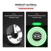 DWBR1 12pcs Car Door Shockproof Thicken Shock Absorbing Gasket For KIA Spectra Sedona Cadenza Proceed Sephia Stonic Carens
