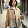 Women's Thicken Cardigan Sweater New Imitation Mink Velvet Sweater Coat Ladies Warm Jackets