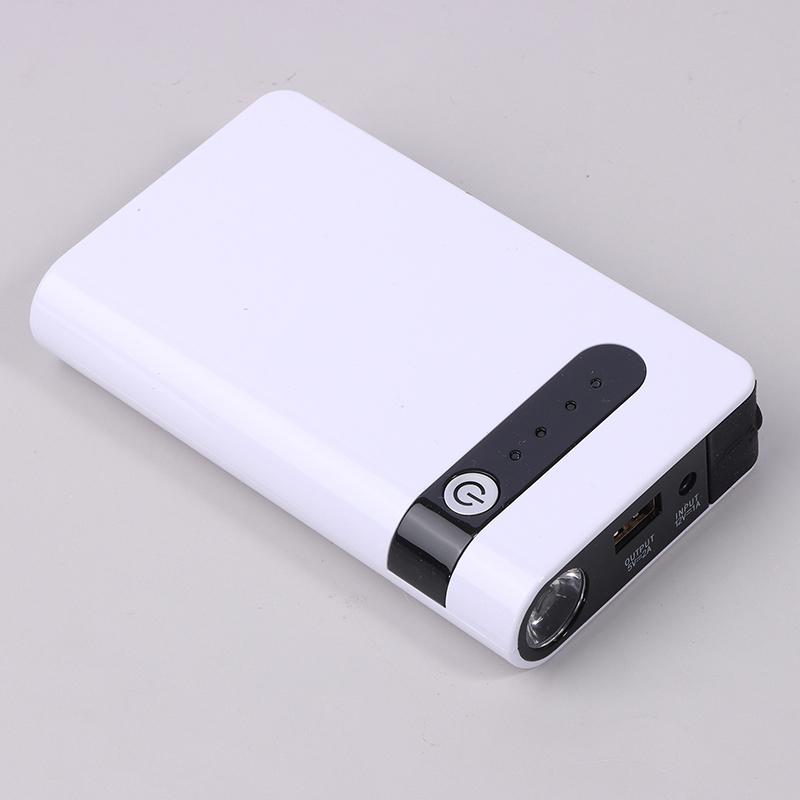Автомобильный пуско-зарядное устройство Аварийная аккумуляторная батарея Быстрый старт Power Bank Зарядное устройство для телефона