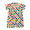 Jinbei All Short Made in Baby S White [MIKI HOUSE] Rompers, Sleeves, Japan, Boys, Girls, Newborns, Babies, Kids, Clothes, Children's Clothes,