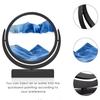 3D Rotatable Flowing Sand Painting Art Picture Round Glass Deep Sea Quicksand Hourglass Modern Home Decoration Colour Ornaments