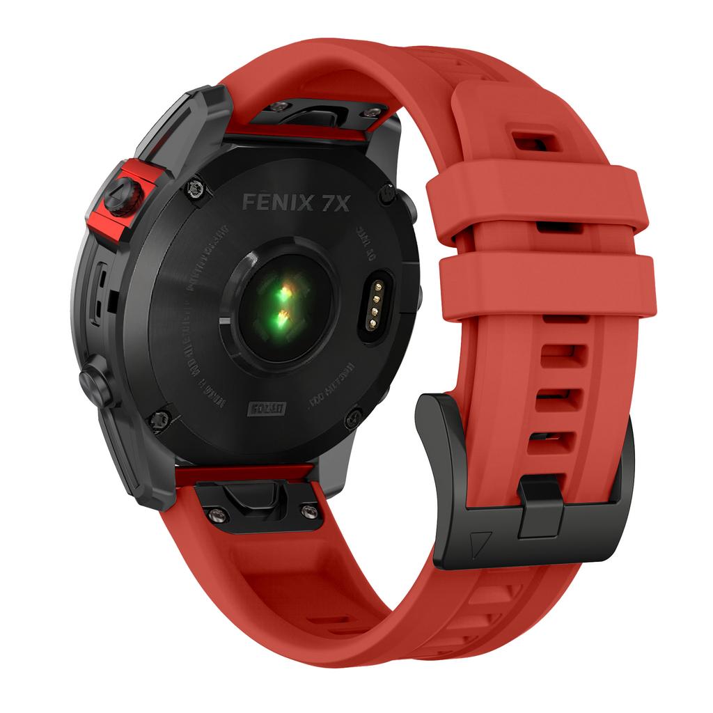 Ремешок для часов 22 мм/26 мм для Garmin Quatix 8 47 мм 51 мм/Tactix/Instinct/Enduro/Mk2 Mk2i/Fenix8 Pro 7 7X Solar Силиконовый ремешок Браслет