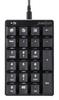 Perix Mechanical Numeric Keypad Convenient Copy and Paste Shortcut Keys Wired Brown Axis Kailh Brown Switch with Backlight Black Guaranteed