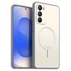 Матовый Полупрозрачный Магнитный Чехол для Телефона для Xiaomi Redmi 15 5G 4G, POCO M8s 5G Мягкий ТПУ Чехол