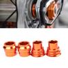 Алюминиевые проставки ступиц переднего и заднего колес для KTM EXC/SX 85-530