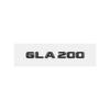Автомобильная наклейка с буквами GLA35 GLA45 GLA180 GLA200 GLA250 для Mercedes-Benz класса GLA, наклейка на задний багажник, 3D-наклейка с смещением LC6